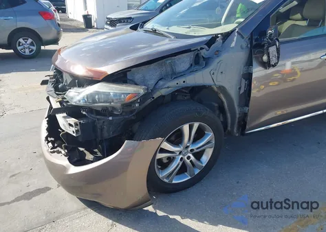 2011 Nissan Murano Le из США, поврежденный, VIN JN8AZ1MU6BW070135